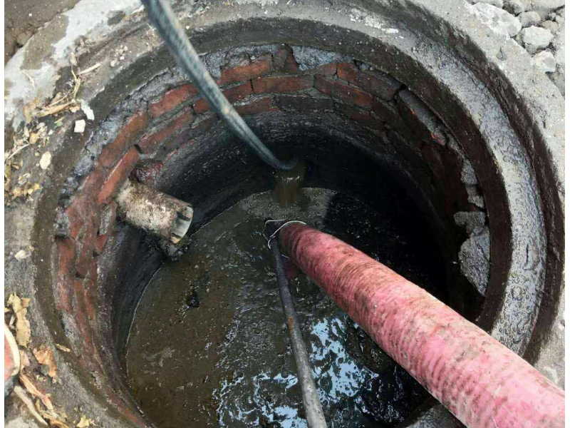 胶州清理化粪池,隔油池,高压清洗管道,污水管道