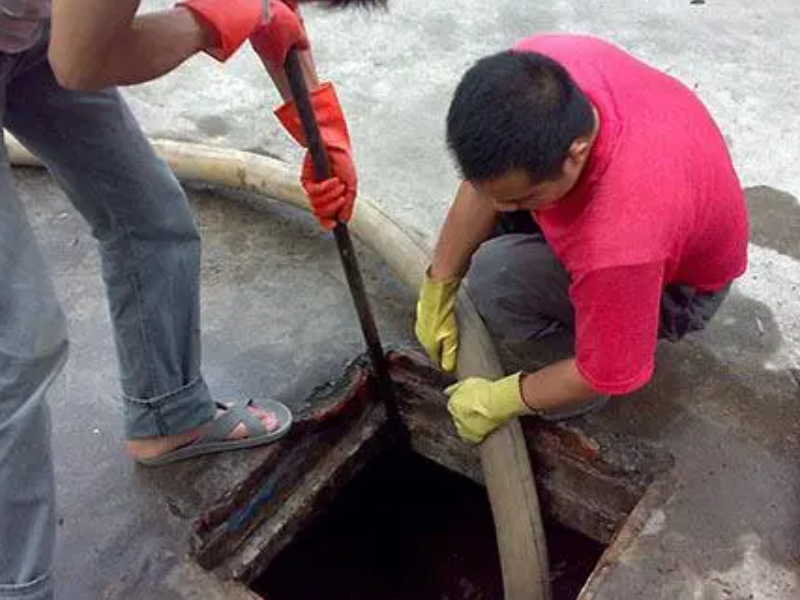 青岛胶州市清理化粪池 专业抽污水池 高压清洗管道