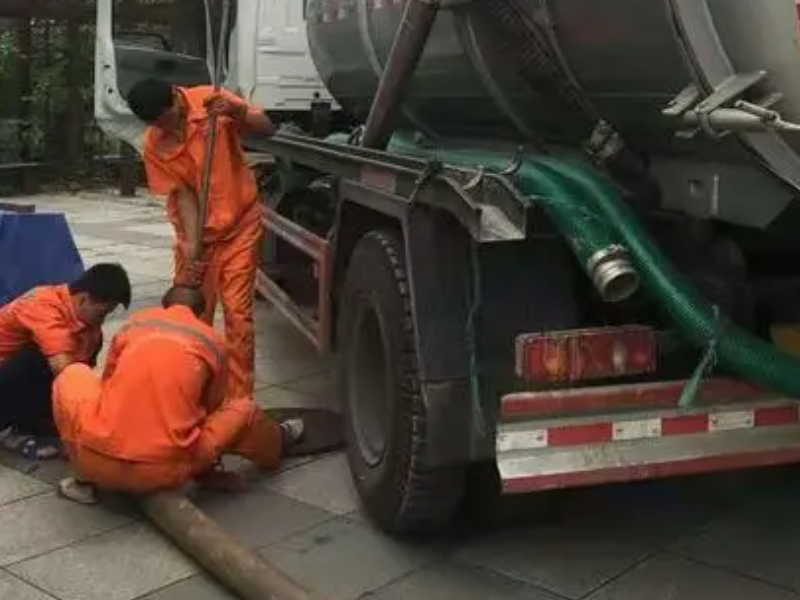 青岛胶州专业技术疏通疑难管道,油污管道高压清洗