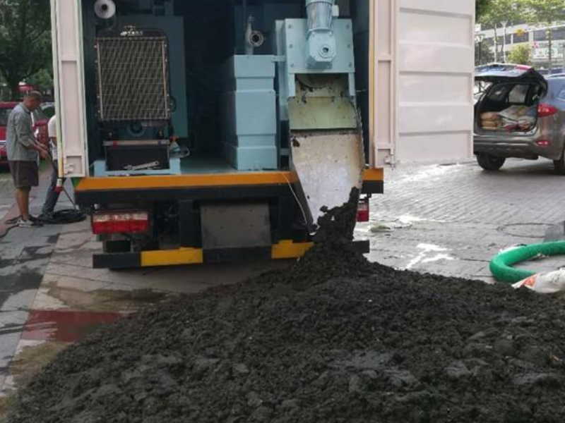 青岛胶州市抽化粪池✧胶州化粪池清理✧排放达标