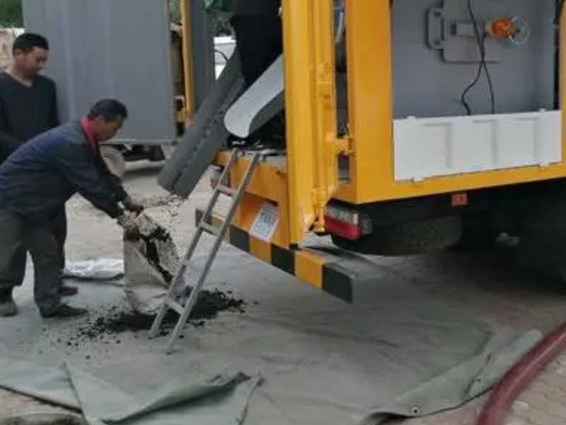 青岛胶州专业清理化粪池 高压清洗管道污泥 吸粪车