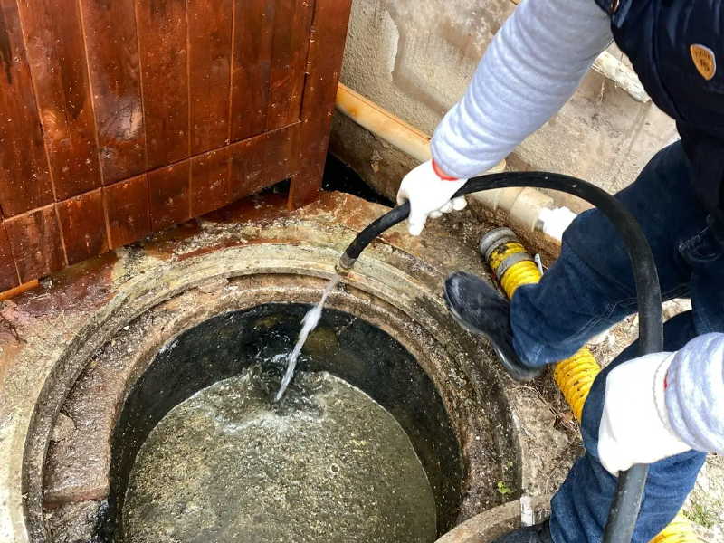 青岛胶州抽化粪池 高压清洗管道 化粪池清理